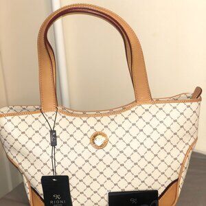 Rioni Moda Italia Purse: Tulip Tote